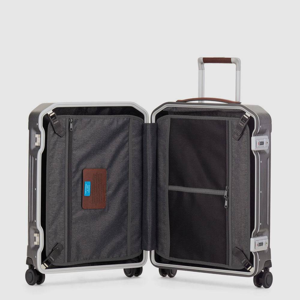 Piquadro Ultra slim, hardside spinner with TSA lock Prezzo Ridotto