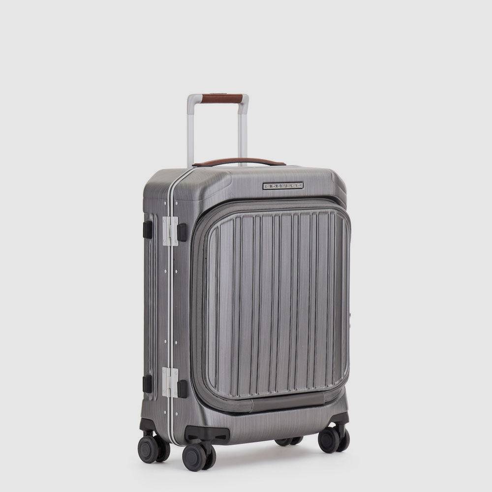 Piquadro Cabin size, hardside computer spinner 15,6" Convenienza