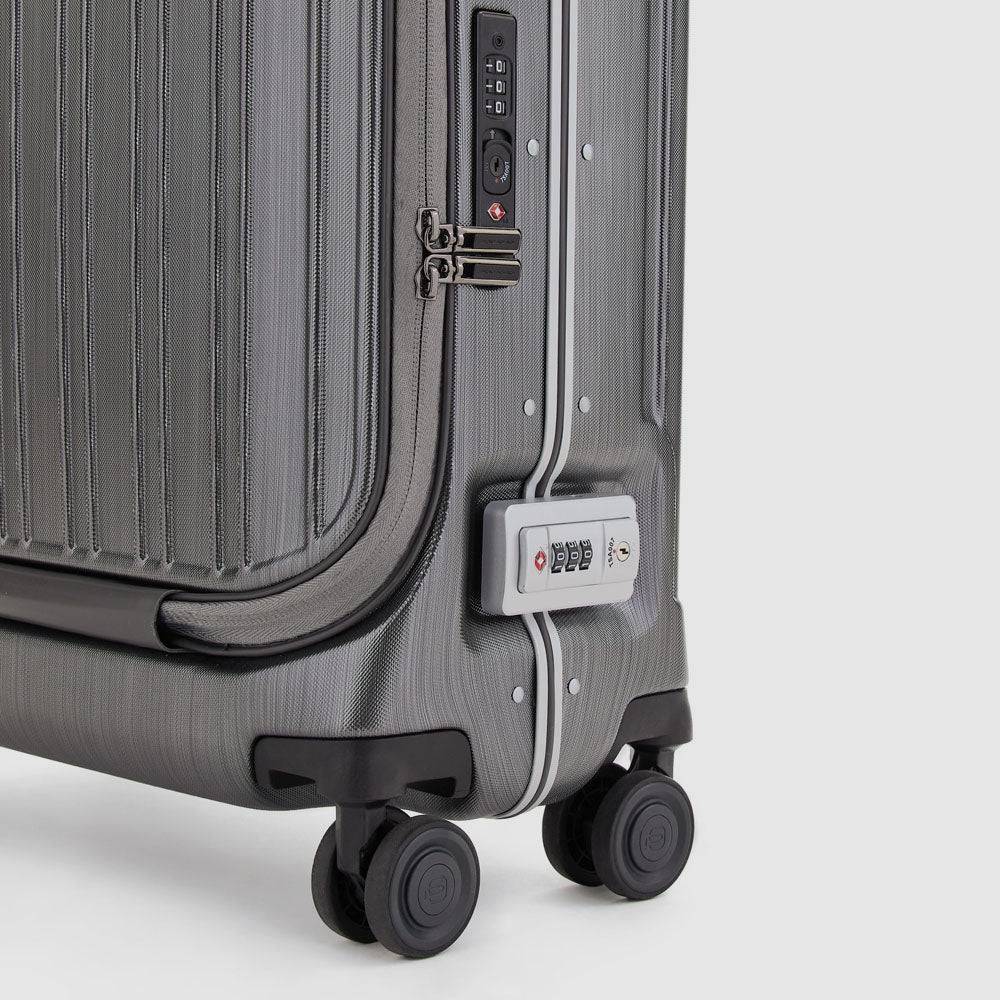 Piquadro Cabin size, hardside computer spinner 15,6" Convenienza