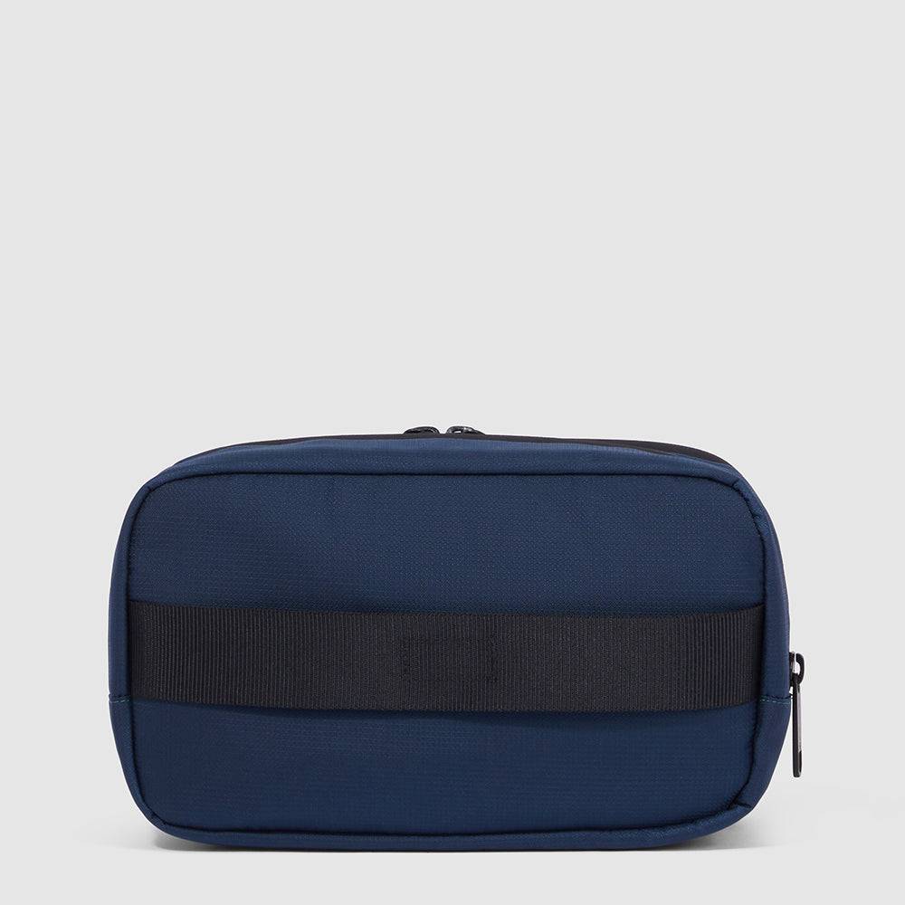 Piquadro Toiletry bag in recycled fabric Presa