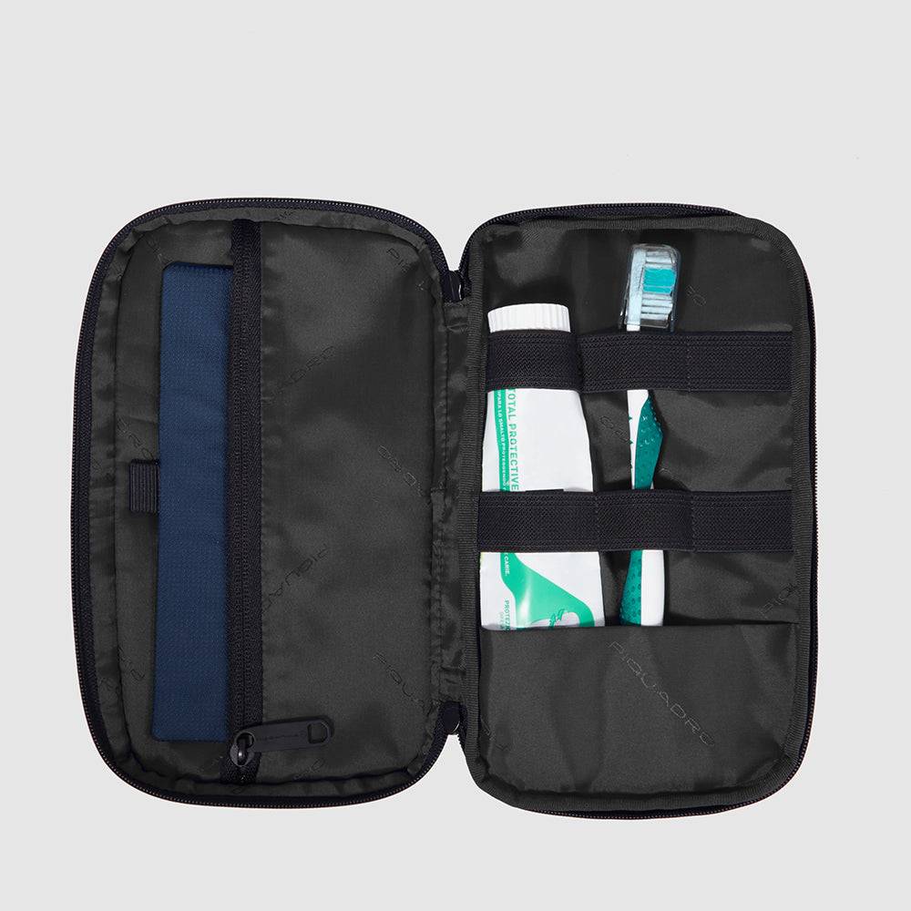 Piquadro Toiletry bag in recycled fabric Presa