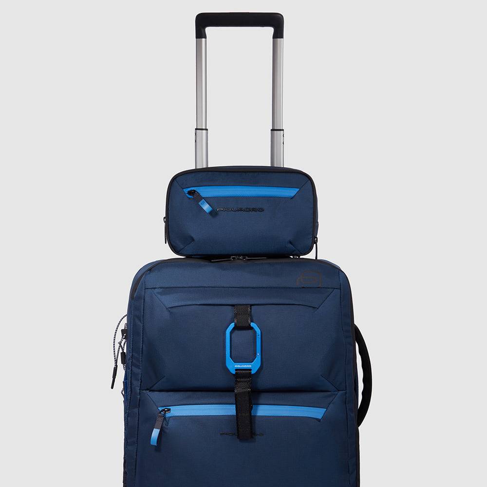 Piquadro Toiletry bag in recycled fabric Presa