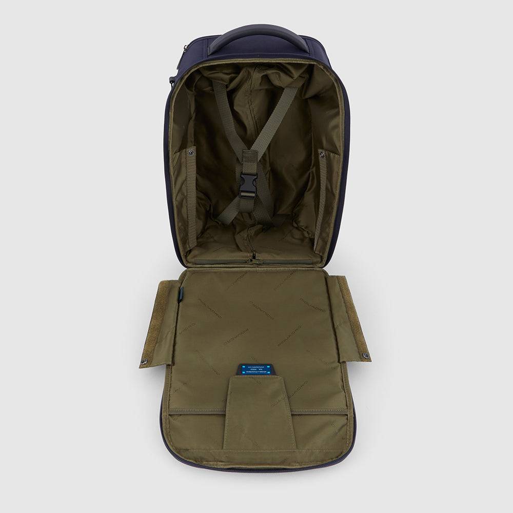 Piquadro Convertible to backpack underseater carry-on Sconto