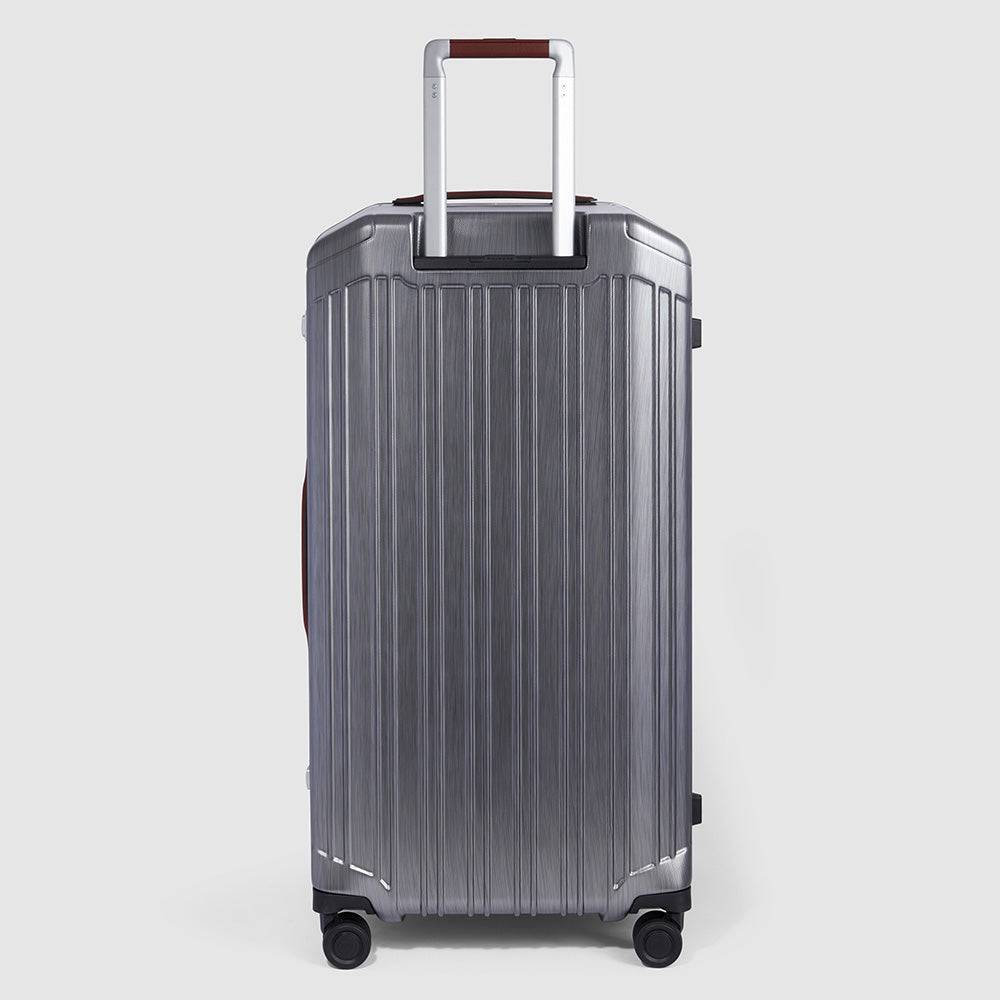Piquadro Hardside spinner in trunk shape Offerta