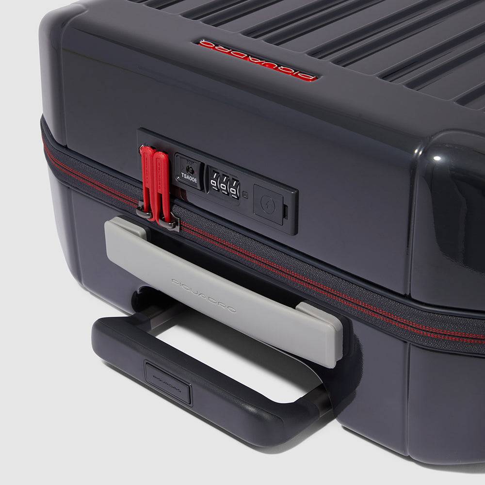 Piquadro Cabin size, ultra slim hardside spinner Economico