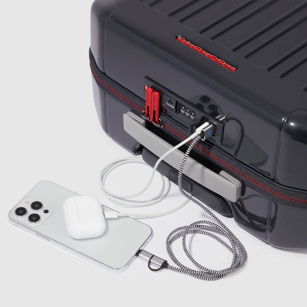 Piquadro Cabin size, ultra slim hardside spinner Economico