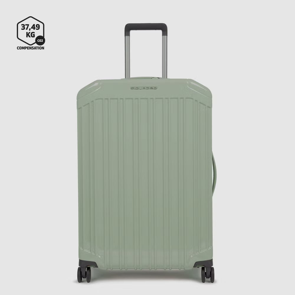 Piquadro Medium size, hardside spinner Outlet