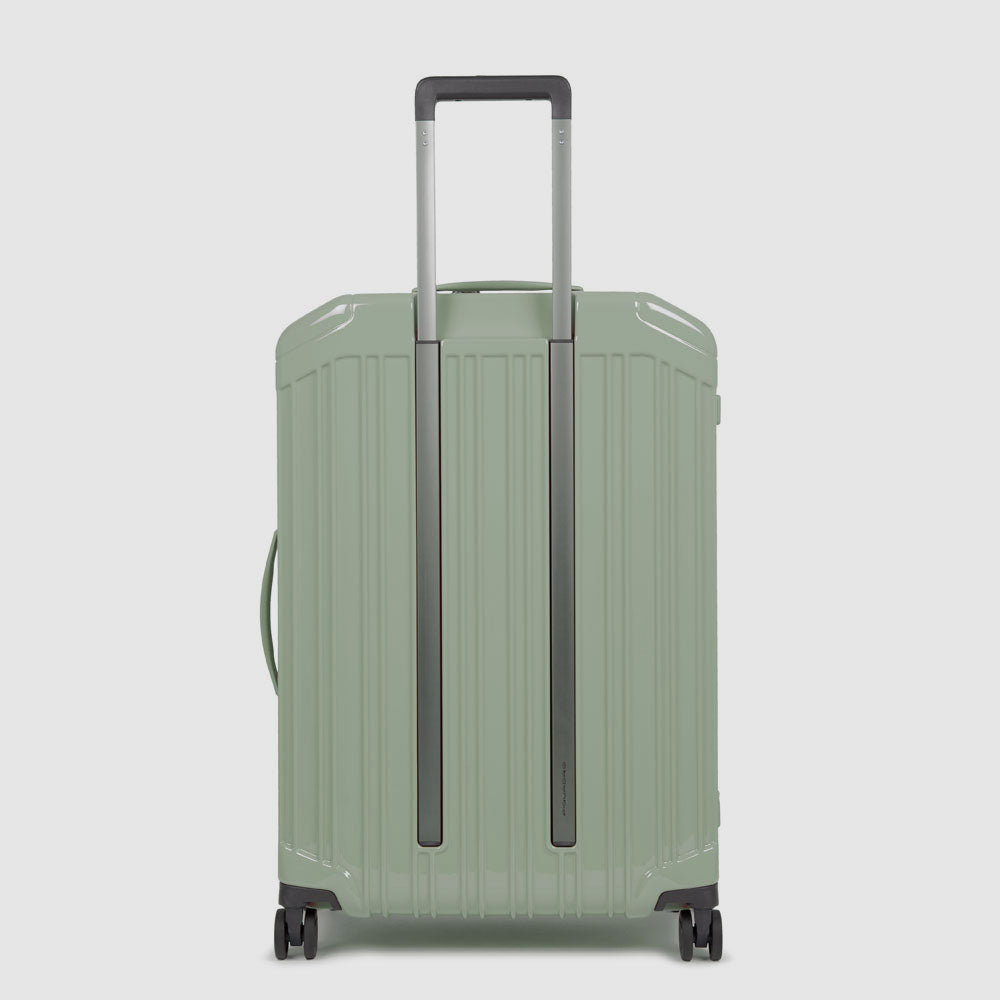 Piquadro Medium size, hardside spinner Outlet