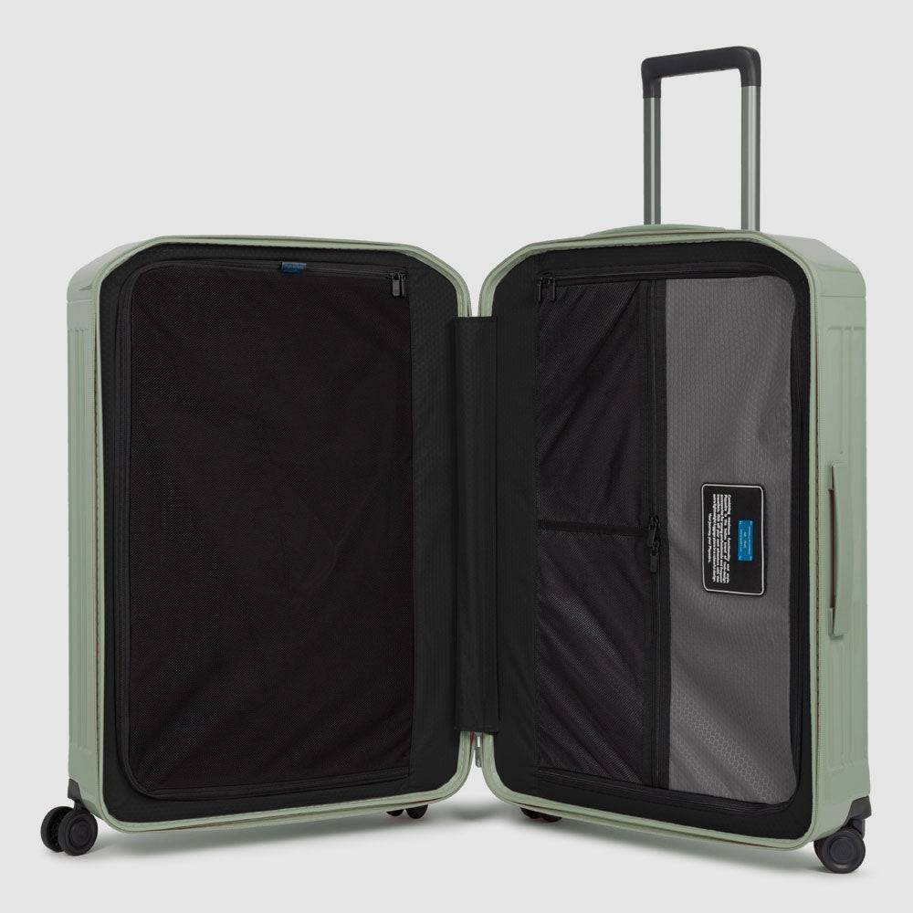 Piquadro Medium size, hardside spinner Outlet