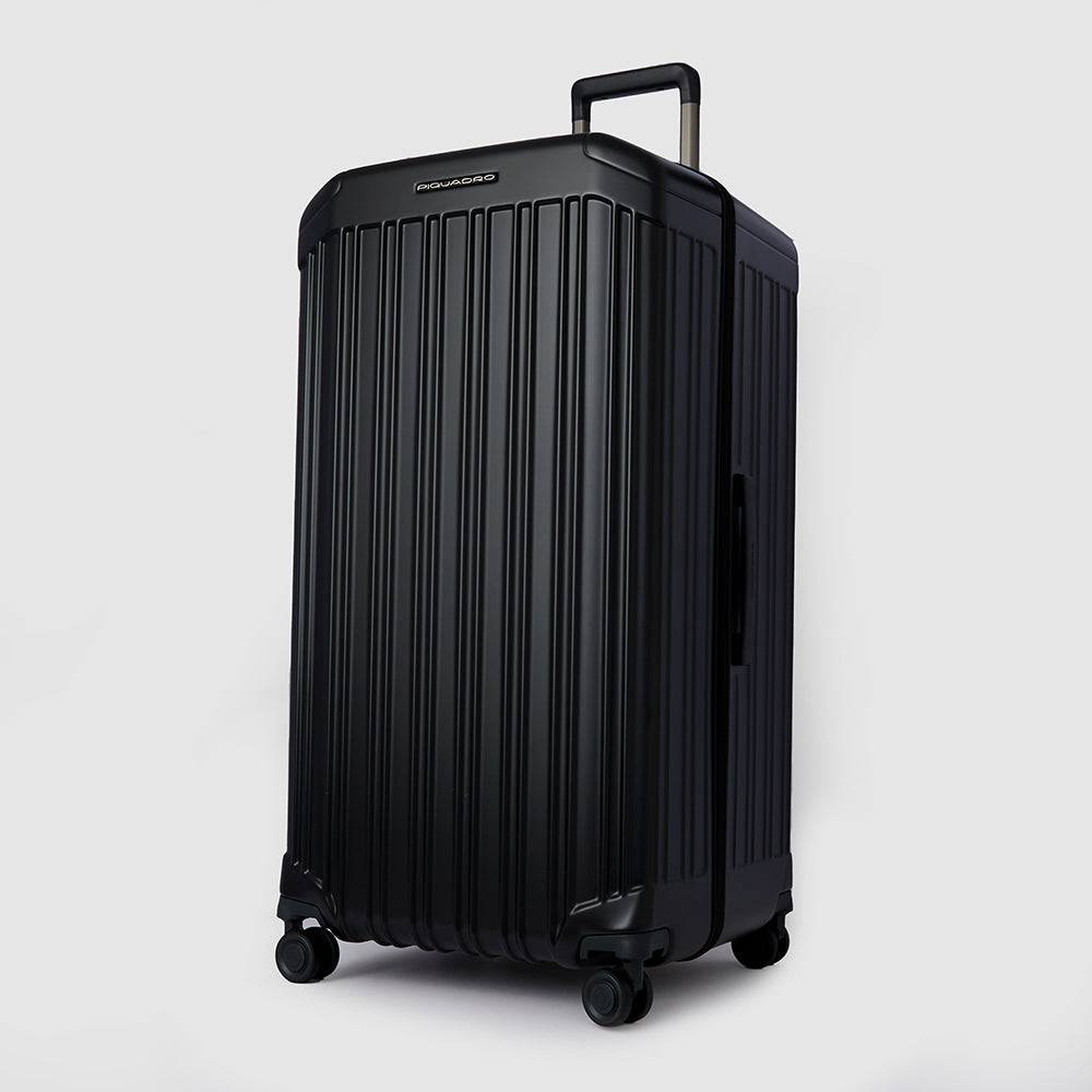 Piquadro Hardside spinner in trunk shape with TSA lock In Vendita