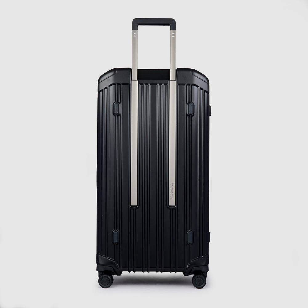 Piquadro Hardside spinner in trunk shape with TSA lock In Vendita