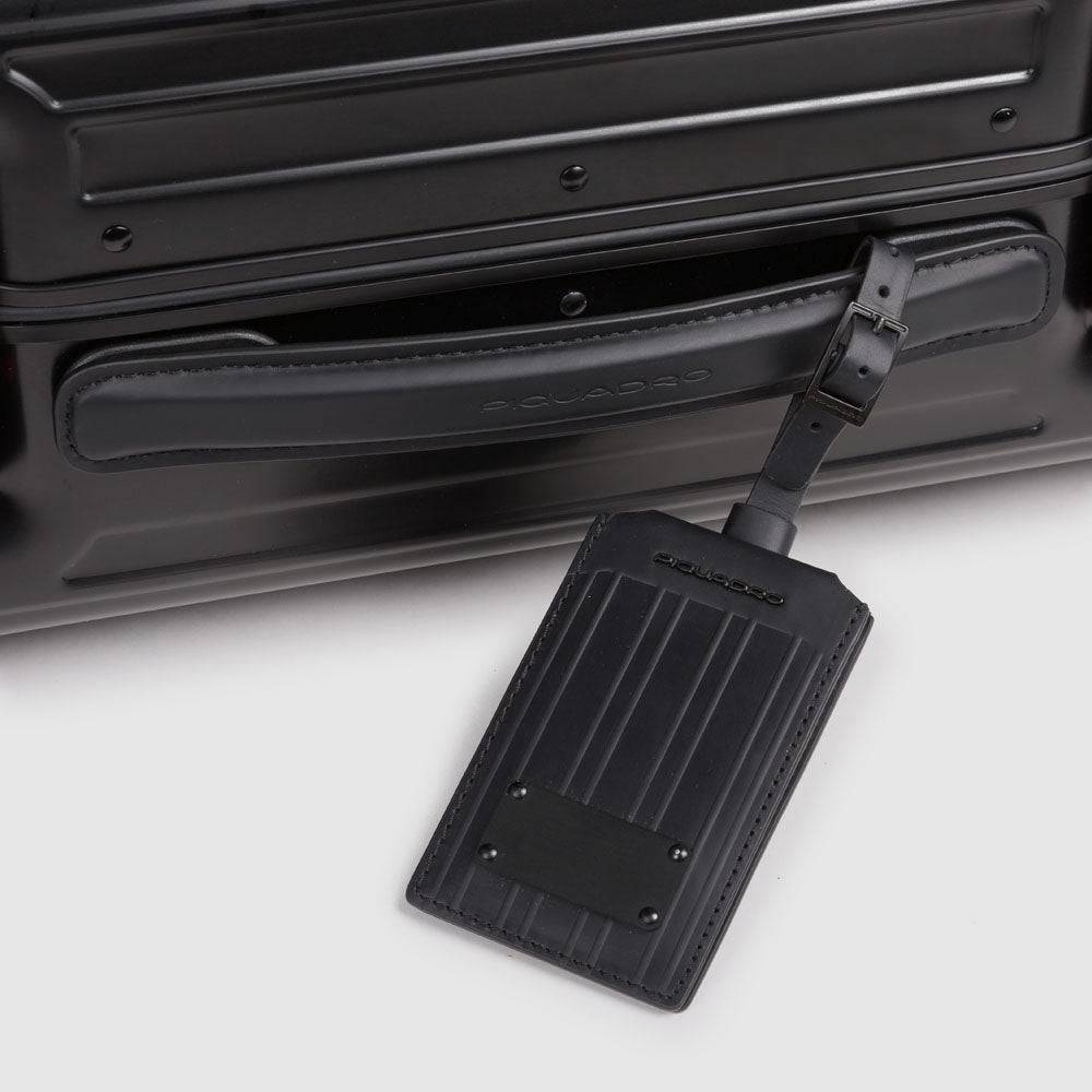 Piquadro Ultra slim, hardside spinner with shirt sleeve Vendita Calda