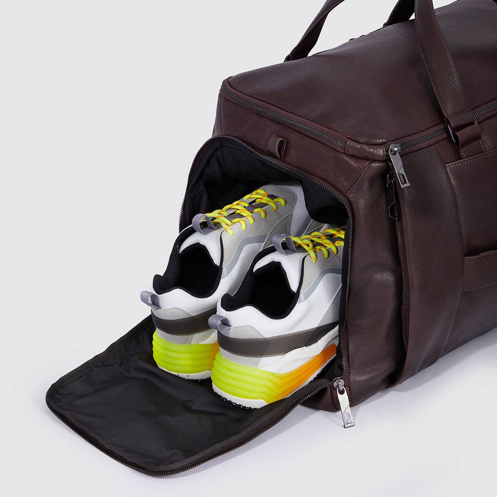 Piquadro Convertible backpack duffel bag Vendita Economica