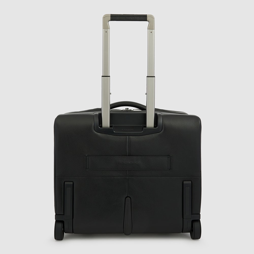 Piquadro Wheeled computer briefcase with iPad® compartment Saldi Di Fabbrica
