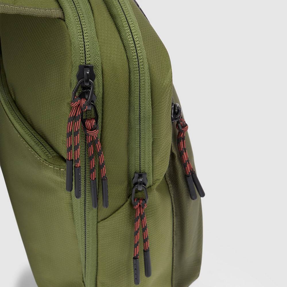 Piquadro Mono sling bag in recycled fabric Nuova