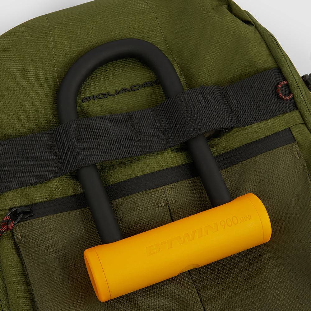Piquadro Convertible backpack duffel bag in recycled fabric 2025