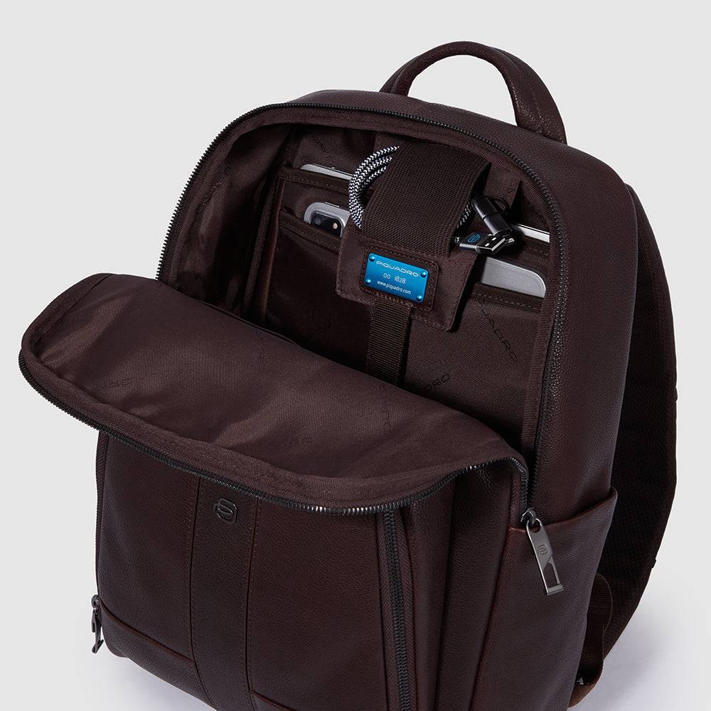 Piquadro Laptop 13,3" or iPad®Pro 12,9" backpack Italy