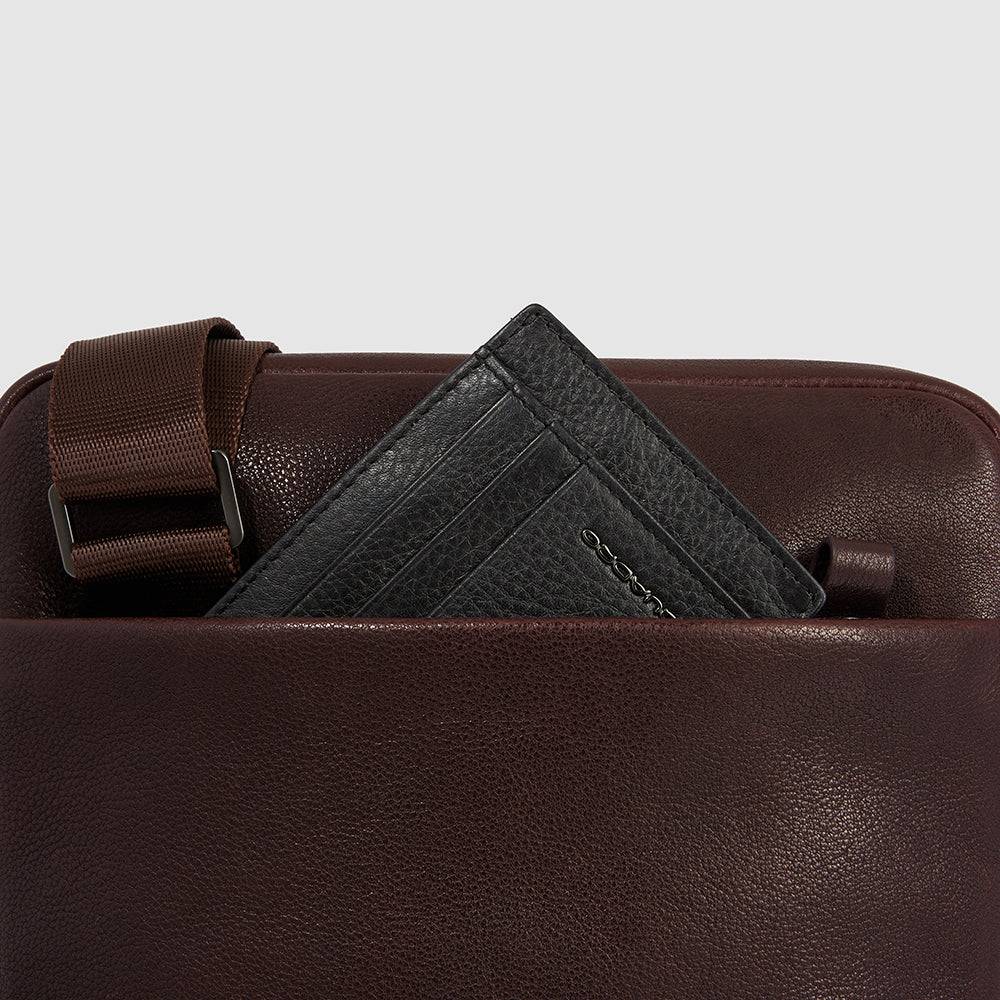 Piquadro iPad® crossbody bag Italia