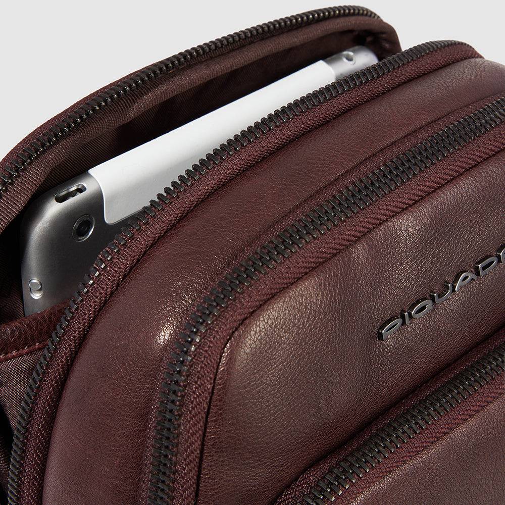 Piquadro iPad®mini pocket crossbody bag Vendita