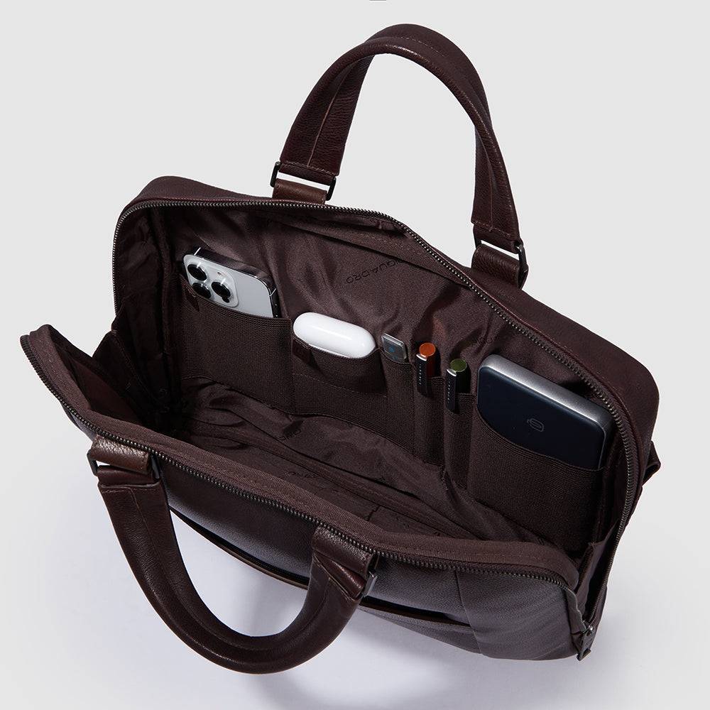 Piquadro Computer briefcase 14" with iPad® compartment Promozione