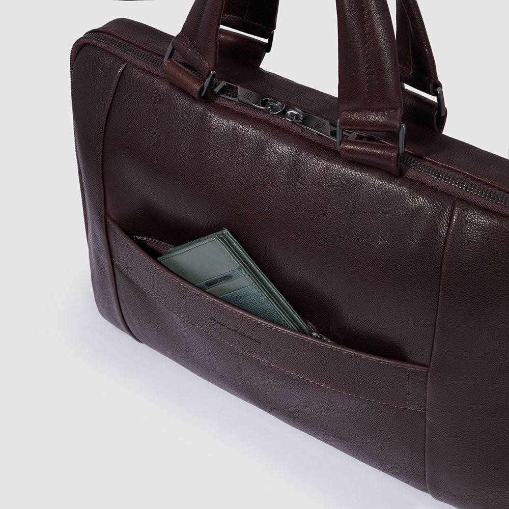Piquadro Computer briefcase 14" with iPad® compartment Promozione