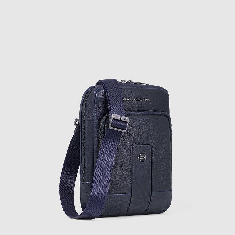 Piquadro Pocket crossbody bag with iPad®mini compartment Spedizione Gratuita