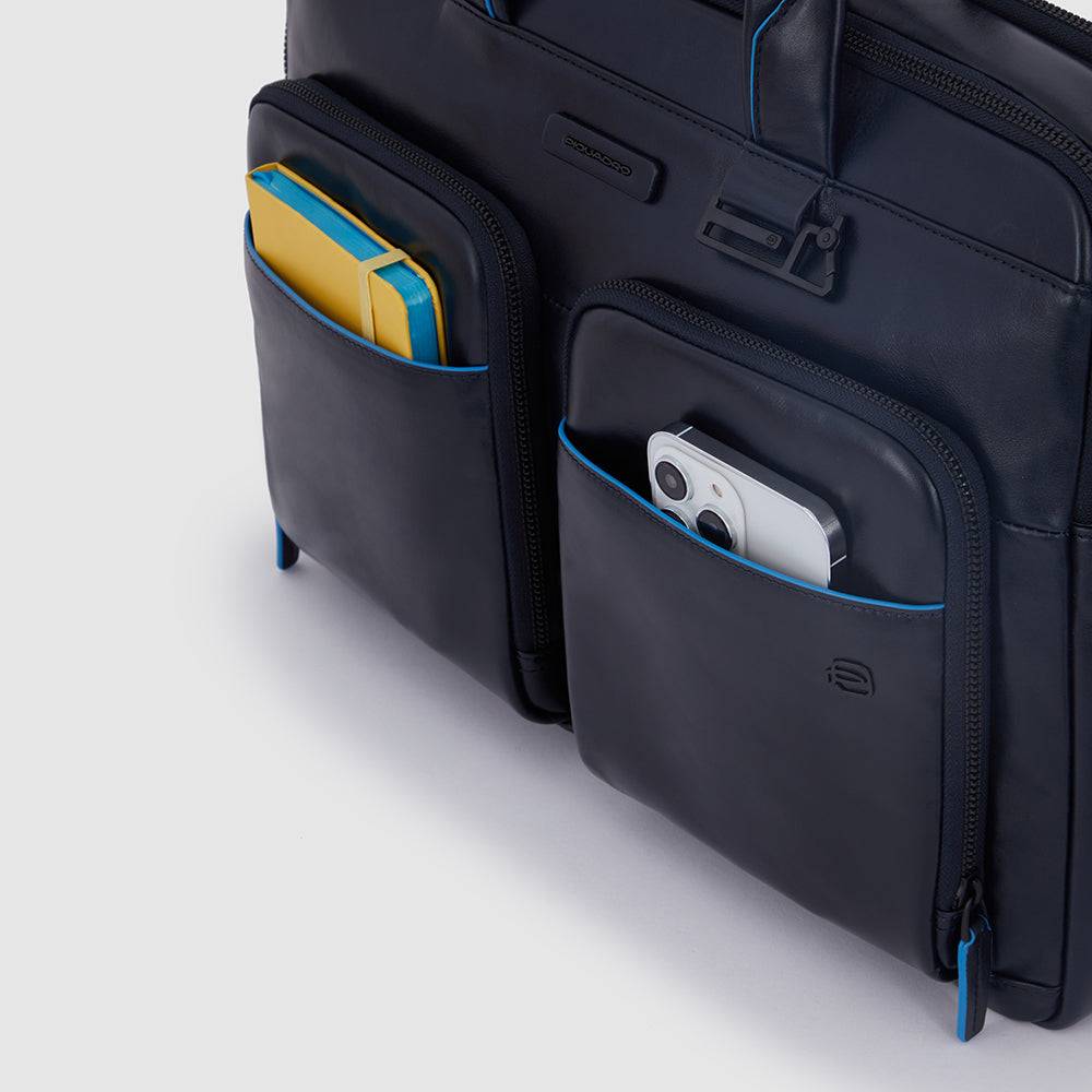 Piquadro Computer bag 15,6" with iPad®Pro12,9" compartment Negozi Online
