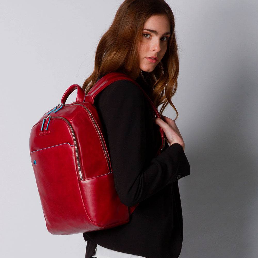 Piquadro Small size, computer 14" and iPad® backpack Consegna Veloce