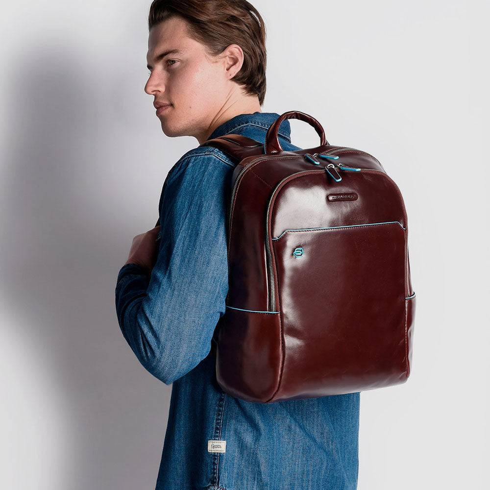 Piquadro Small size, computer 14" and iPad® backpack Consegna Veloce