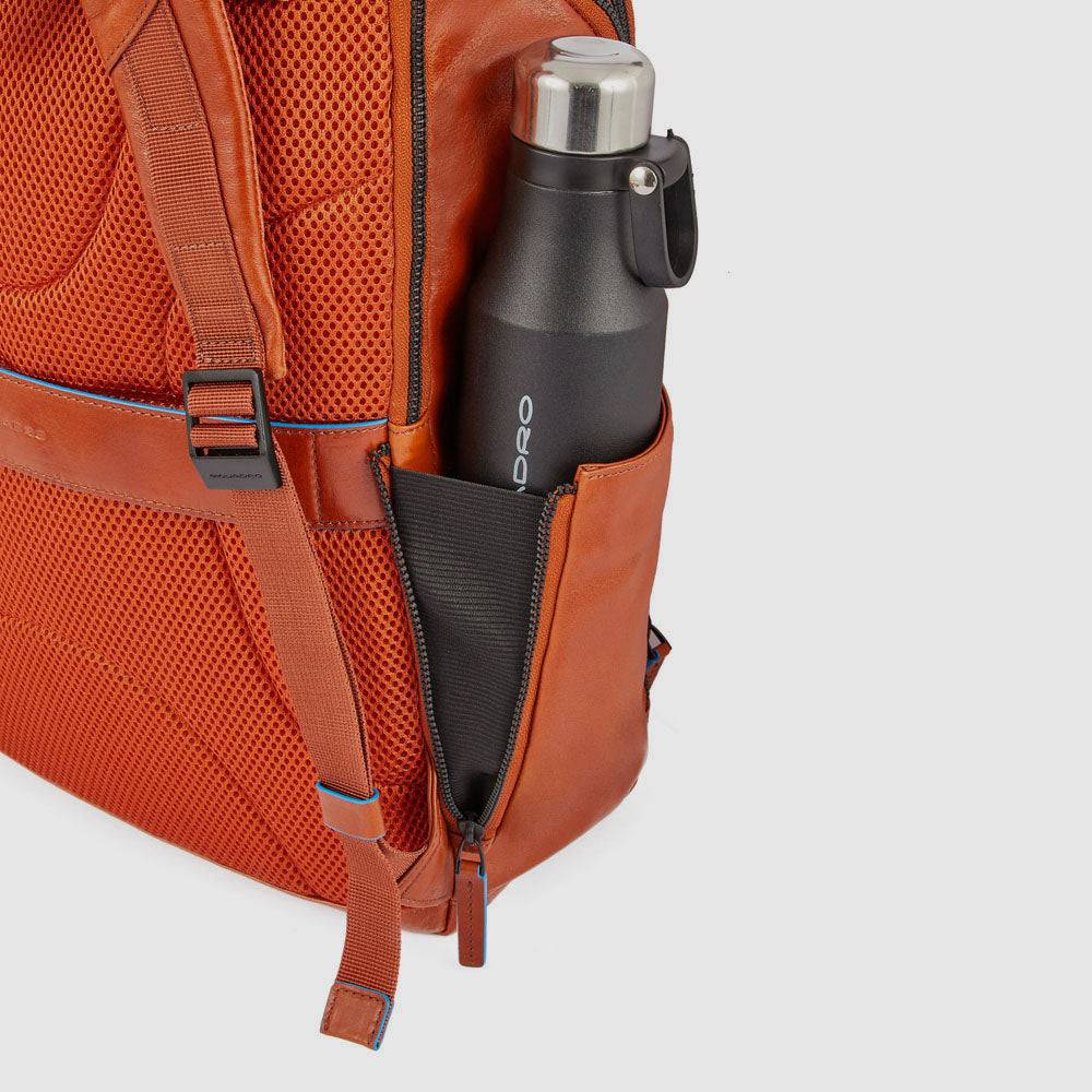 Piquadro Computer backpack with bottle/umbrella pocket Fino Al -60%