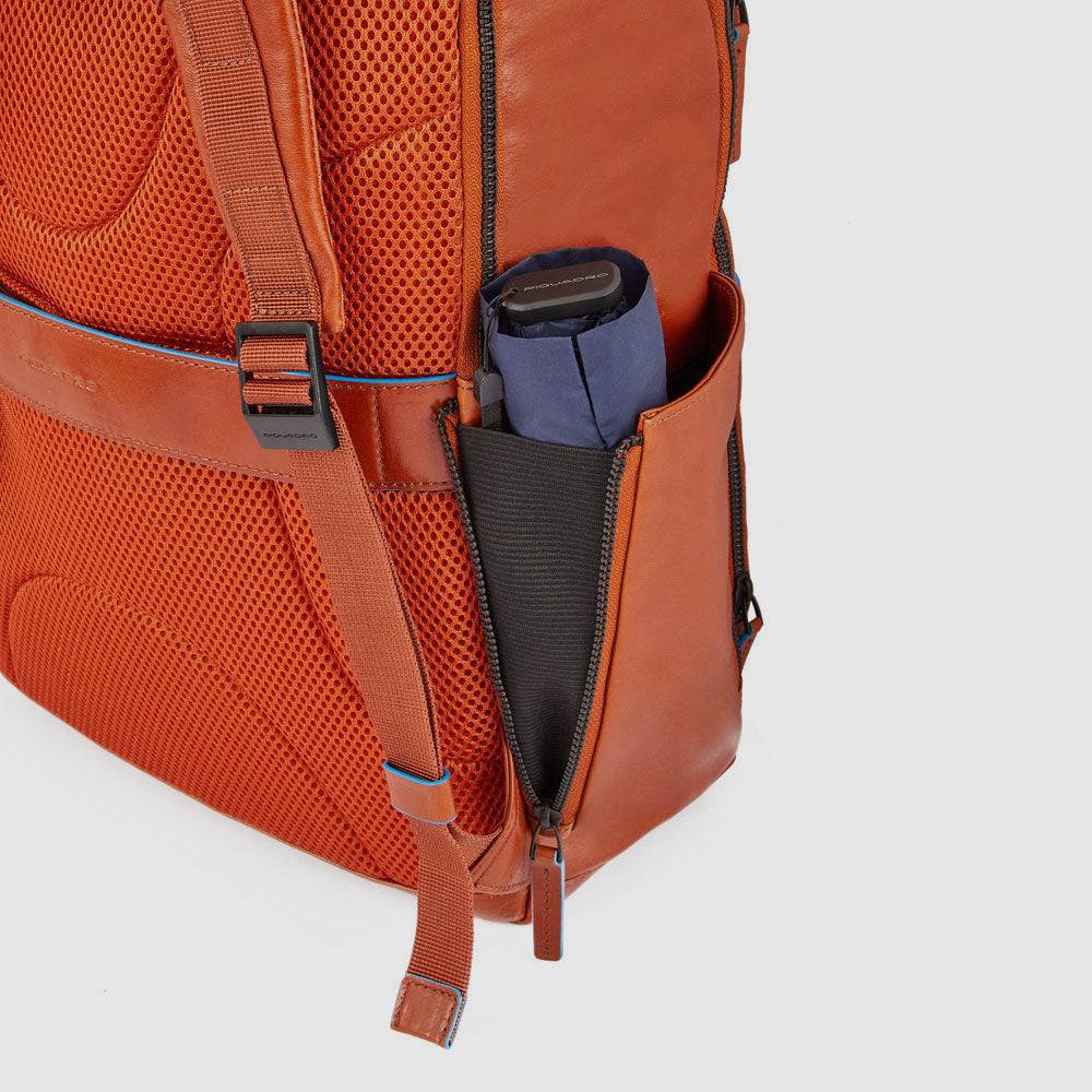 Piquadro Computer backpack with bottle/umbrella pocket Fino Al -60%