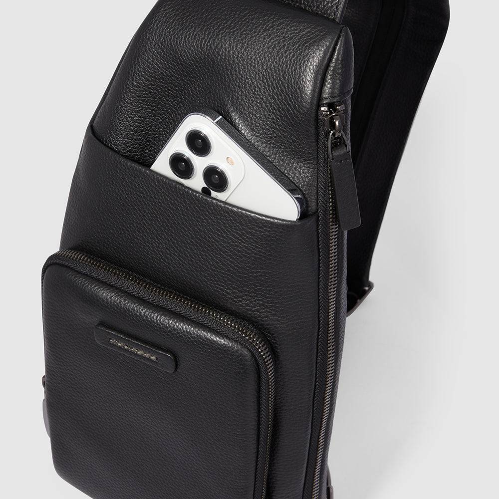 Piquadro Mono sling bag/backpack for iPad®mini Shopping Online