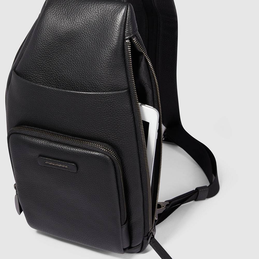 Piquadro Mono sling bag/backpack for iPad®mini Shopping Online