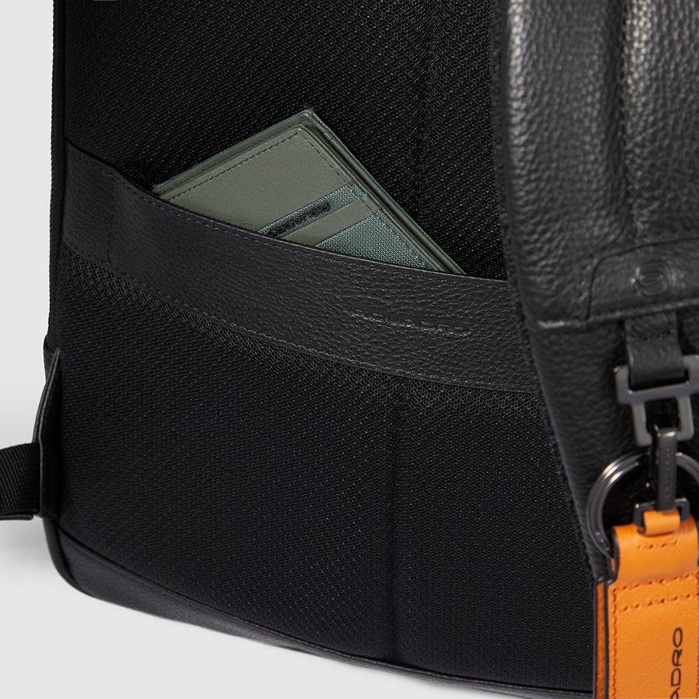 Piquadro Expandable, slim 14" computer backpack Affare Del Giorno