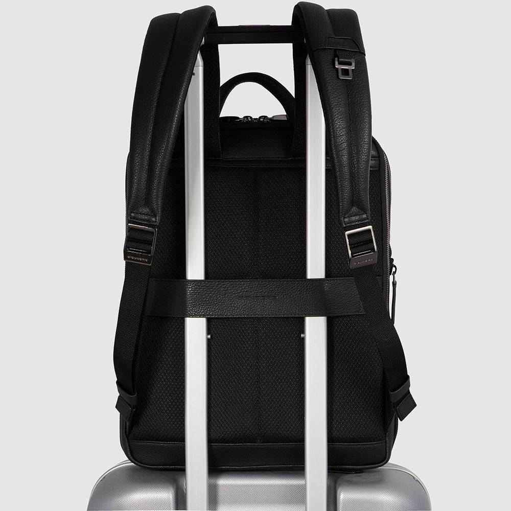 Piquadro Expandable, slim 14" computer backpack Affare Del Giorno