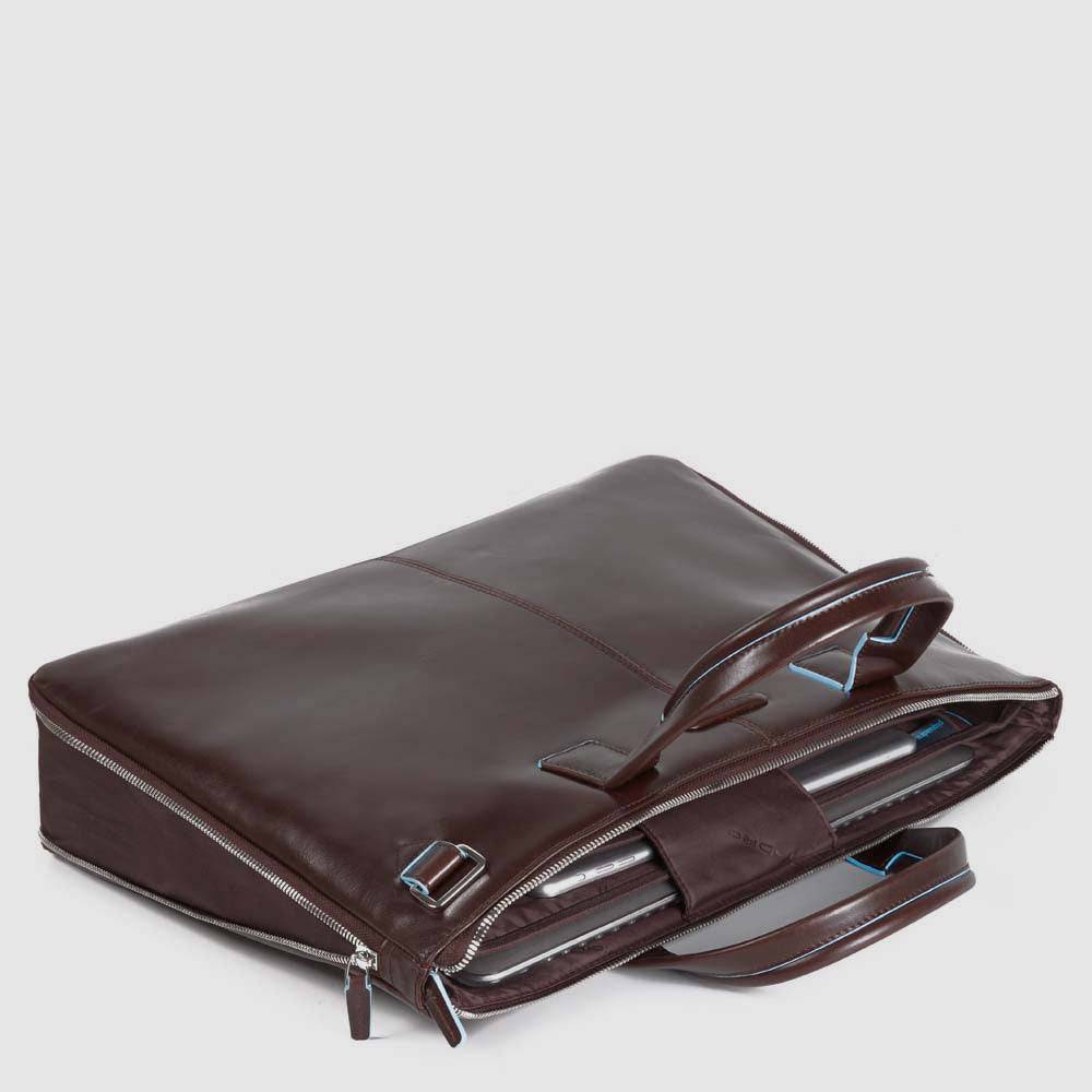 Piquadro Slim computer 15,6" and iPad®Pro 12,9" bag Prezzo Ridotto