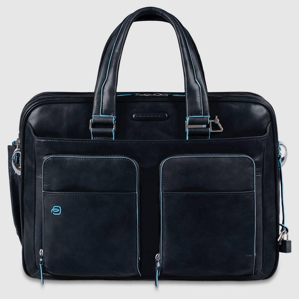 Piquadro Expandable Computer bag 15" Convenienza