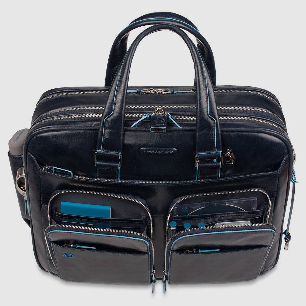 Piquadro Expandable Computer bag 15" Convenienza