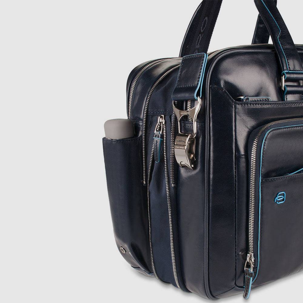 Piquadro Expandable Computer bag 15" Convenienza