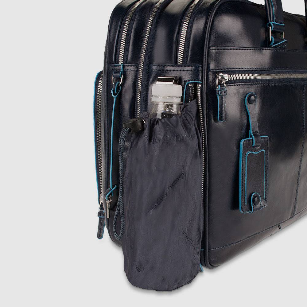 Piquadro Expandable Computer bag 15" Convenienza