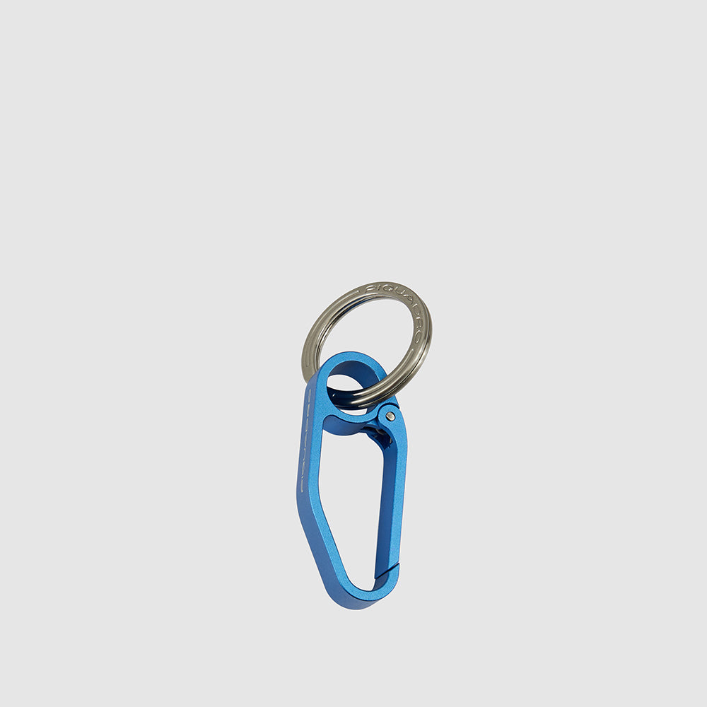 Piquadro Keychain with big carabiner hook Hotsell