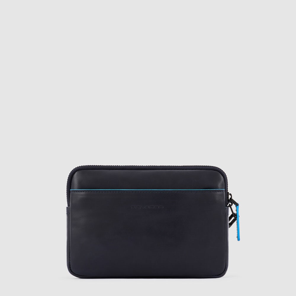 Piquadro Wrist clutch bag with credit card facility Saldi Di Fabbrica