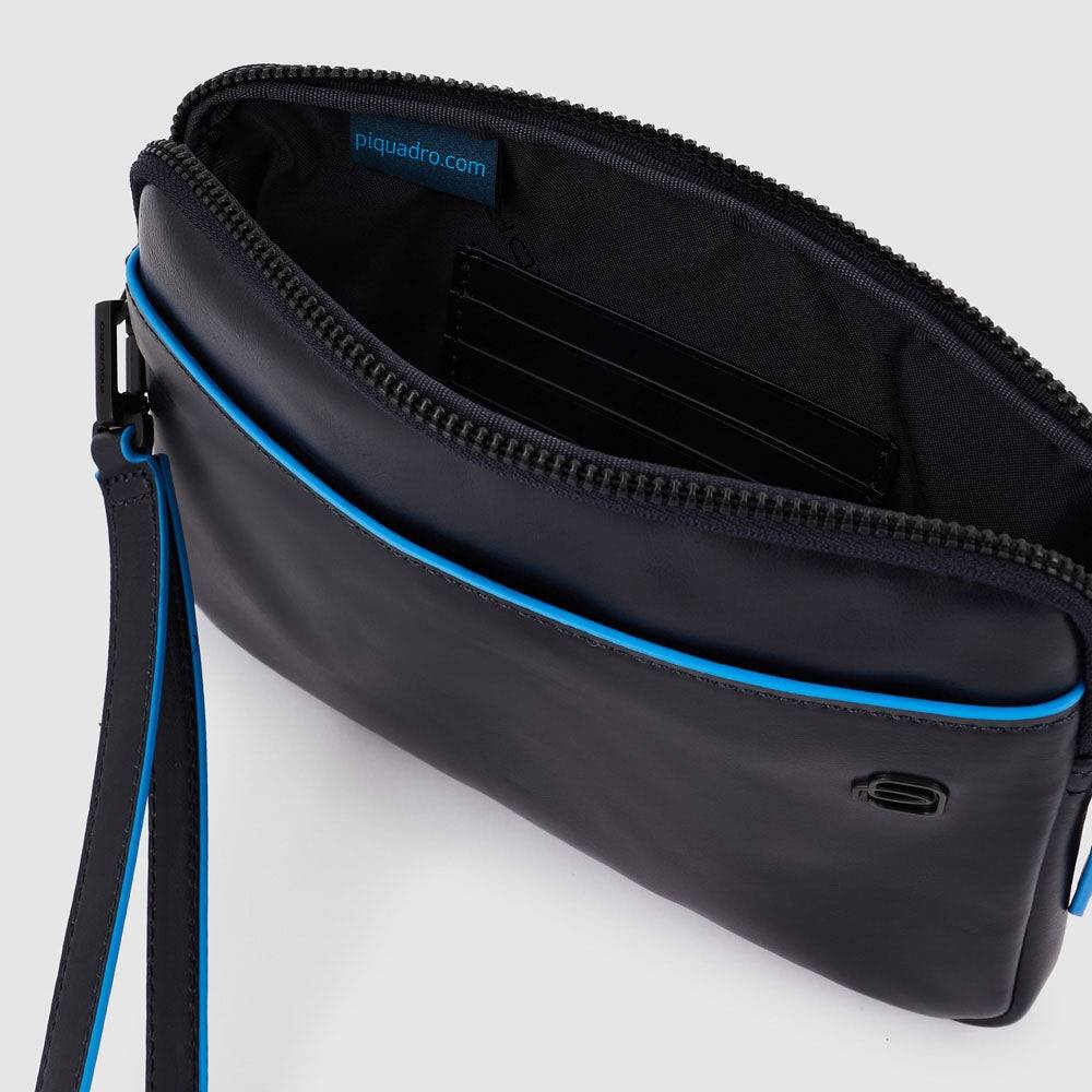 Piquadro Wrist clutch bag with credit card facility Saldi Di Fabbrica