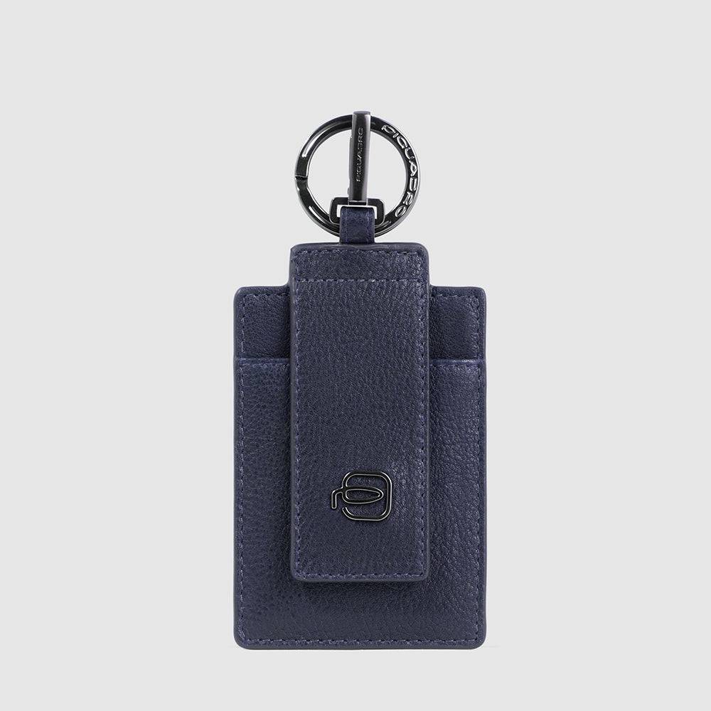 Piquadro Key chain with carabiner hook I Più Venduti