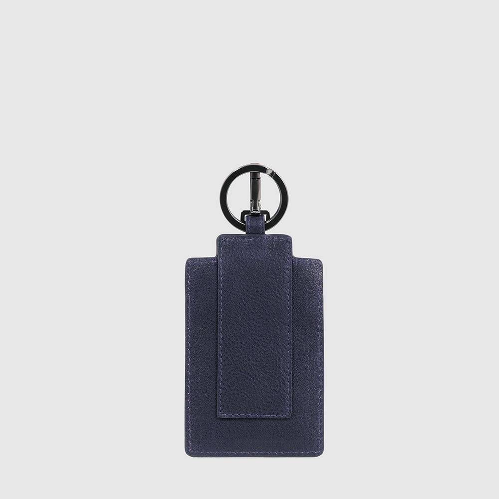 Piquadro Key chain with carabiner hook I Più Venduti