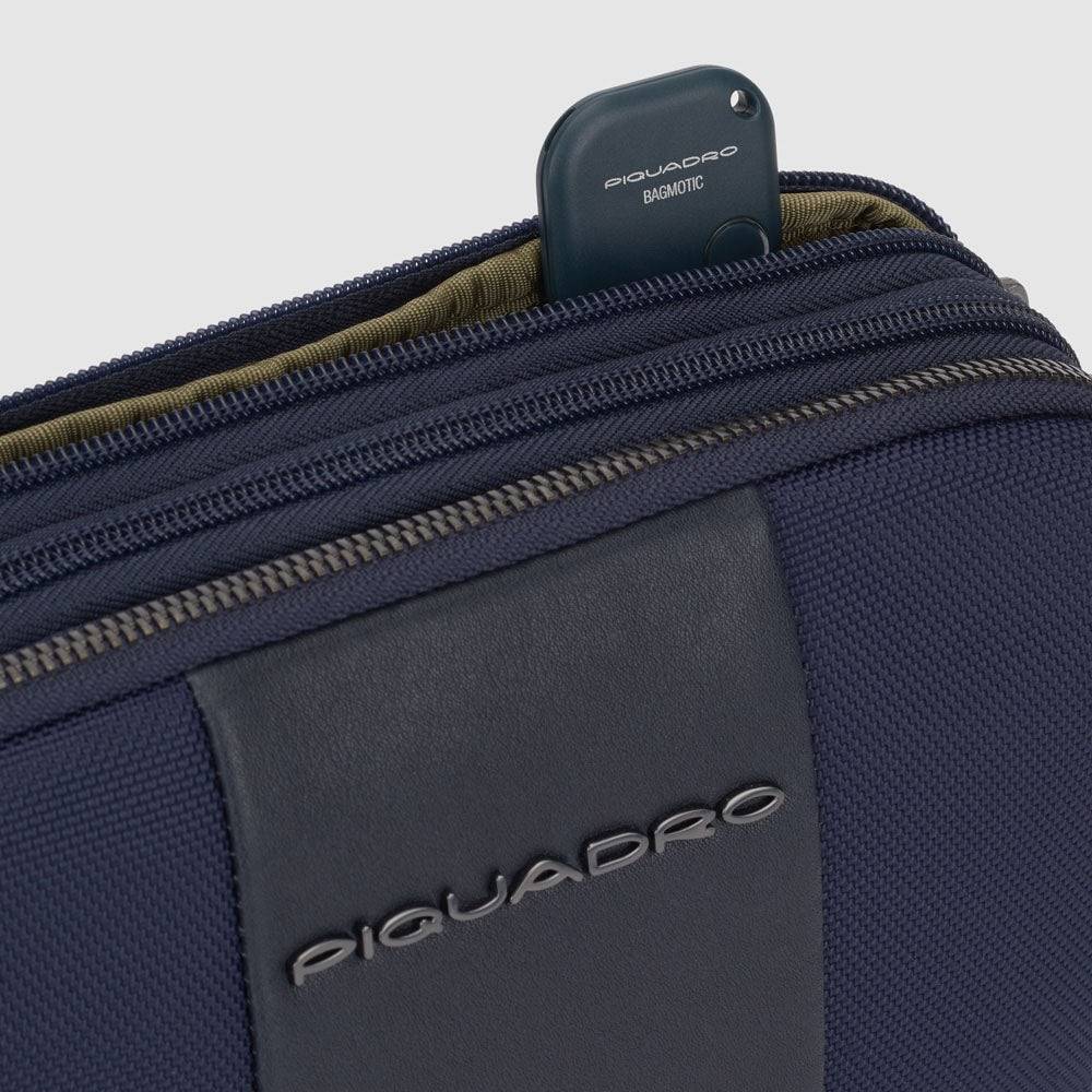 Piquadro Wrist clutch bag in recycled fabric Negozio
