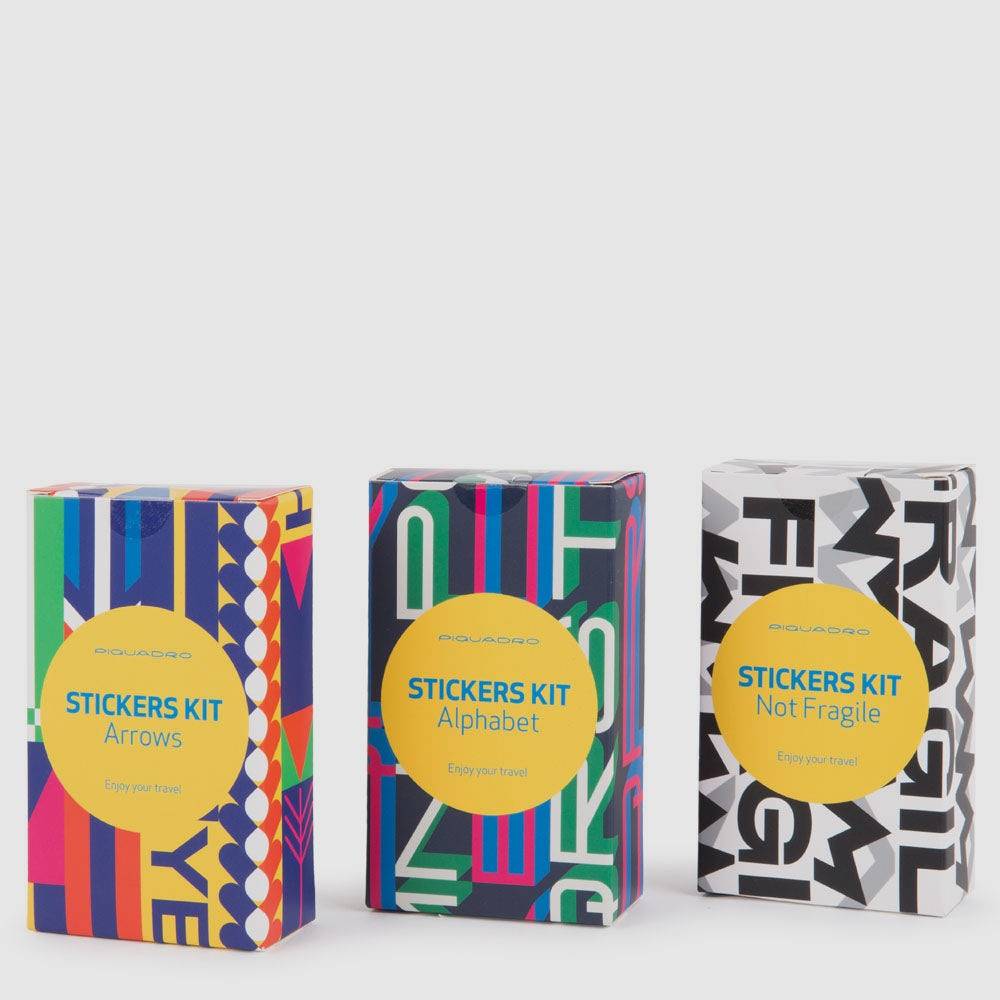 Piquadro Sticker set for trolley In Saldo