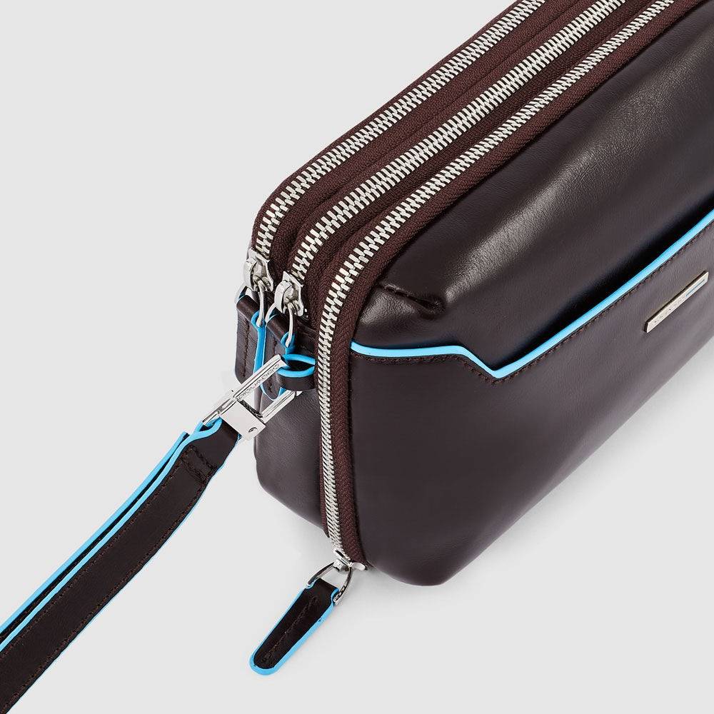 Piquadro Wrist clutch bag with two dividers Super Saving Price