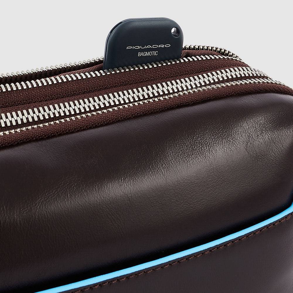 Piquadro Wrist clutch bag with two dividers Super Saving Price
