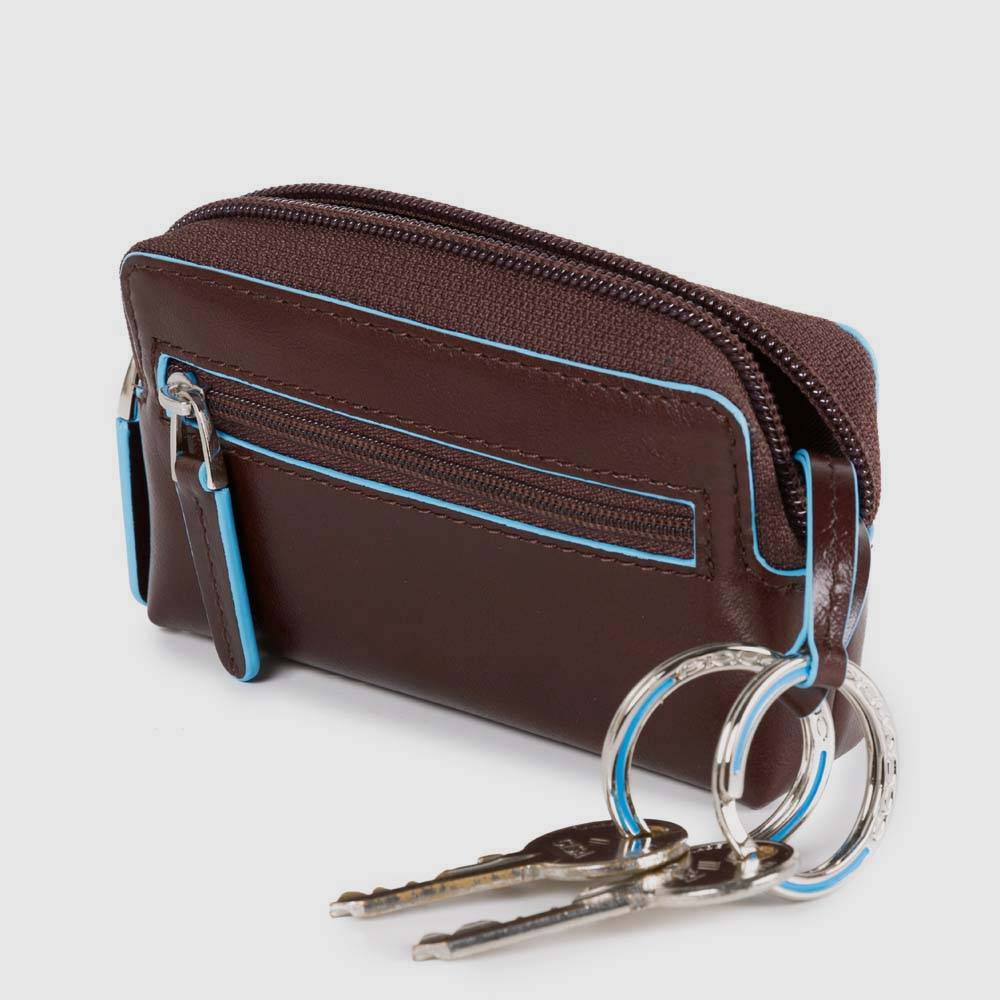 Piquadro Key case with two rings Italy
